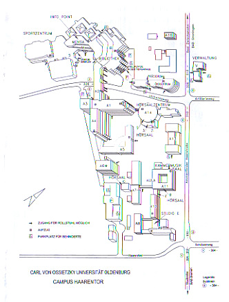 Lageplan Uhlhornsweg